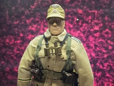 1/6. WWll Desert German Inventory .21st Century. Ultimate Soldier.