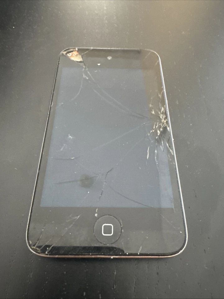 Apple iPod Touch 4. Generation, Silber, 32GB, Modell A1367 - Bild 2 von 4