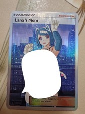 Pokemon Card Waifu Trainers Misty Serena Dawn Cynthia May Lillie Iris Hilda Pink