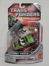 Transformers Universe G1 Deluxe Autobot Hound And Ravage 25th Anniversary Figure