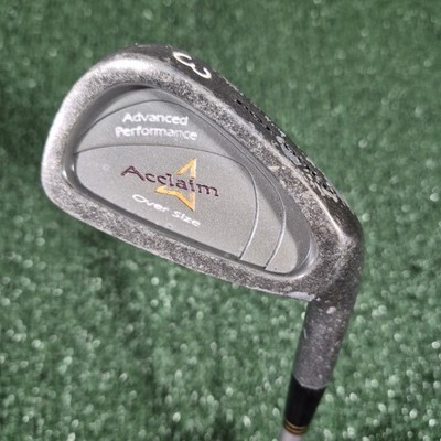 Acclaim PGF Golf Oversize 3 Iron Advanced Graphite Shaft Regular Flex RH 38.5''