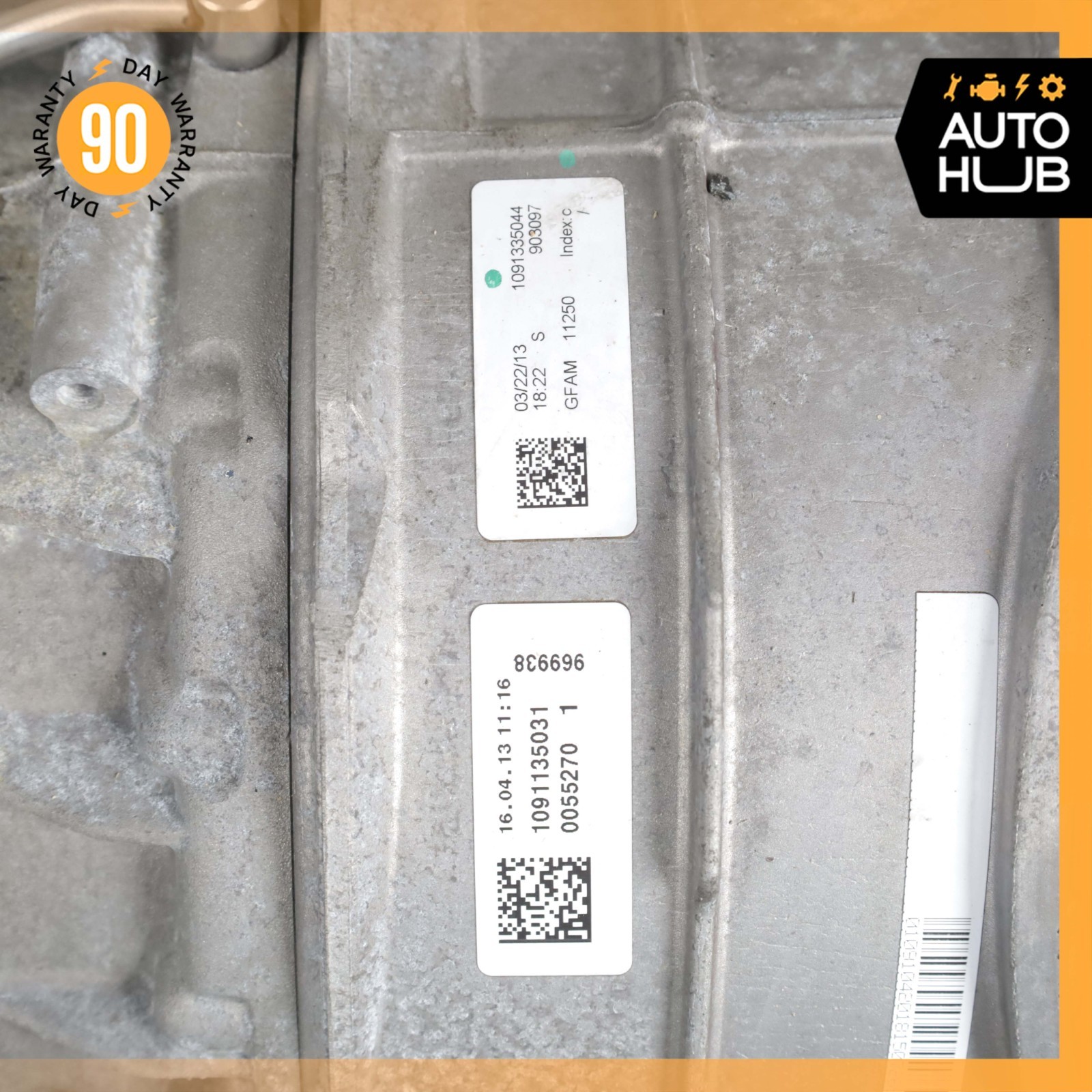 13-18 Bentley Continental GTC GT 4.0L Automatic Transmission Gearbox OEM 55k