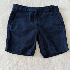 Crewcuts by J.Crew Navy Cotton Shorts Size 4