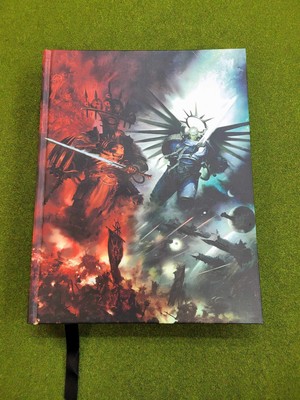 Warhammer 40k: 9. Edition Regelbuch (Indomitus Edition)
