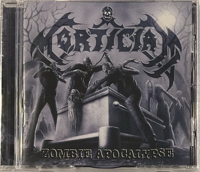 second to none　鬼レア　dyingrace好きはマスト Mortician - Zombie Apocalypse CD 2025 Hells Headbangers – HELLS