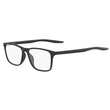 NIKE 7125 001 BLACK EYEGLASSES 54-15-145 AUTH...