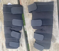 Back on Track dog M therapeutic ceramic hock brace pair NIP