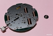 ORIGINAL SEIKO 7A28 MOVEMENT GOOD WORKING CONDITION TESTED 7A28A