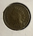 1863 Indian Head Penny