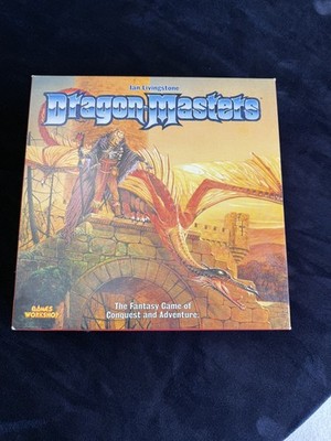 GW Board Game Fantasy Dragon Masters Box NM