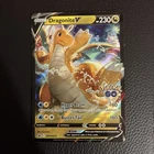 Pokémon TCG Dragonite v Full Art Holo Black Star Promo Card SWSH235
