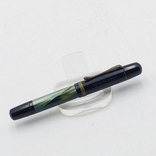 H. Göing Antiker Pelikan 100 Kolbenfüller mit Stahl CN Feder Füllfederhalter 