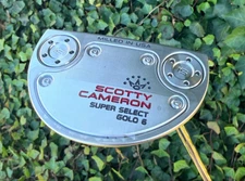 Titleist Scotty Cameron Golf RH Super Select GoLo 6 Mallet 34" Putter