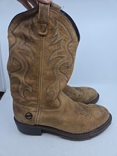Double H Men’s Cowboy Western USA Made Boots Size 10.5 D