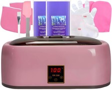 4L Paraffin Wax Bath for Hands Feet - Temp Control Auto-Timer Arthritis Relief