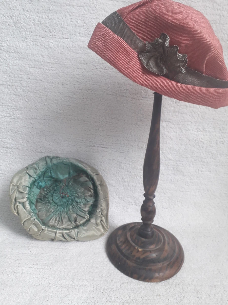 Chapeau ancien Création Georges - Paris  - Le Comptoir d'Eliane