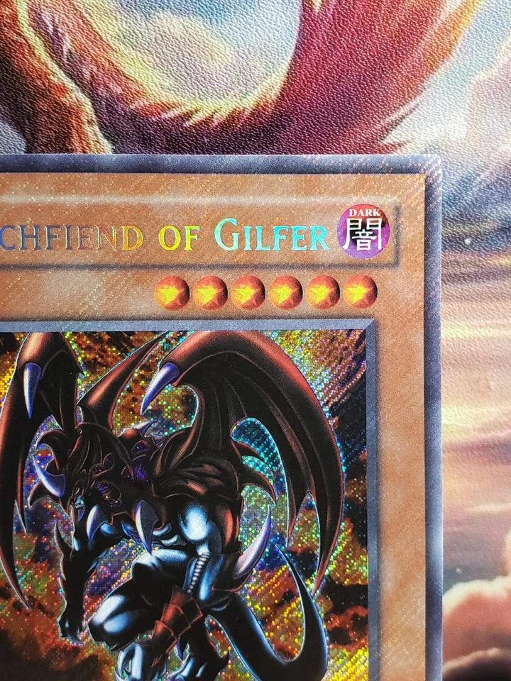 Yu-Gi-Oh! Archfiend Of Gilfer RP02-EN094(2020 Reprint) Retro Pack 2 Unlimited - Image 4 of 4