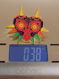 THE LEGEND OF ZELDA NINTENDO NES VIDEO GAMES MAJORA'S MASK pin Badge New 
