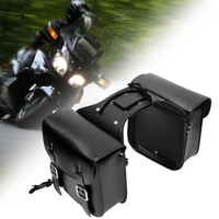 Eurowagens Motorrad Satteltaschen RüCksitz Seitentaschen Schwarz