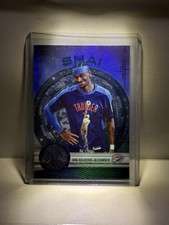 Shai Gilgeous-Alexander Holo Topps NBA Basketball MVP Oklahoma City Thunder
