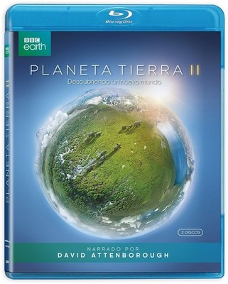 Planeta tierra II [Blu-ray]
