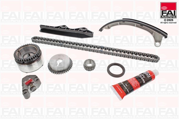 TIMING CHAIN KIT WITH GEAR VVT FOR NISSAN MICRA 1.0 i 16V CUBE NOTE 1.4 PETROL