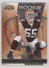 2009 Donruss Gridiron Gear Rookie Silver X's 142/250 Alex Mack #104 0h6w
