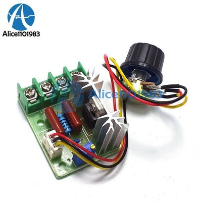 2000W High Power Voltage Regulator Switch Motor Speed Controller Module 50V-220V