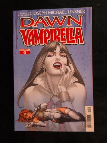 DAWN VAMPIRELLA #5 LINSNER VARIANT 1