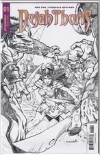 36615: Dynamite Entertainment DEJAH THORIS #1 Fine Grade Variant