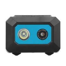 Qiilu Head Camera for Horse Riding Super Hd 1080P Dv Sports Camera Head Mounted