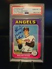Trading Card Nolan Ryan no 500 PSA/DNA Cert Auto Grade - PSA 10