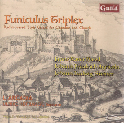 Ulrike Hofbauer Funiculus Triplex: Rediscovered 'Style Galant' for Chamber  (CD)