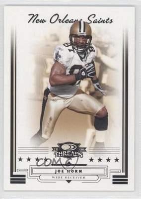 2006 Donruss Threads Retail Black 171/250 Joe Horn #116 0e3