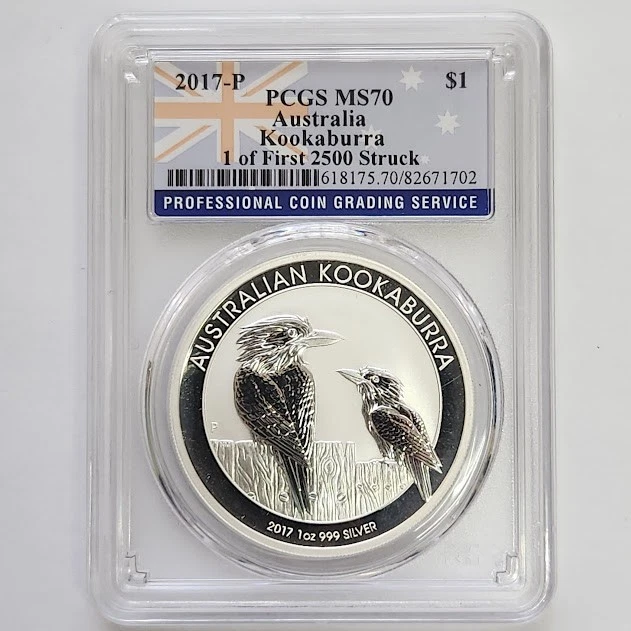 2017 Grade MS 70 Silver Bullion Coins for sale | eBay