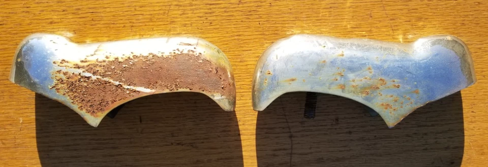 Защита бампера задней части Chevy Chevrolet 1951 1952 51 52 1950 50 49 1949 - Изображение 4 из 4