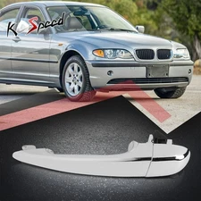 Rear Left Driver Side Door Pull Handle for 01-05 BMW 3-Series 325I/XI 330I/XI