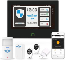 - Allarme Casa Senza Fili anti Jamming, Antifurto Casa Wireless anti Jammer Con 