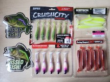 Keitech Swim baits and decals