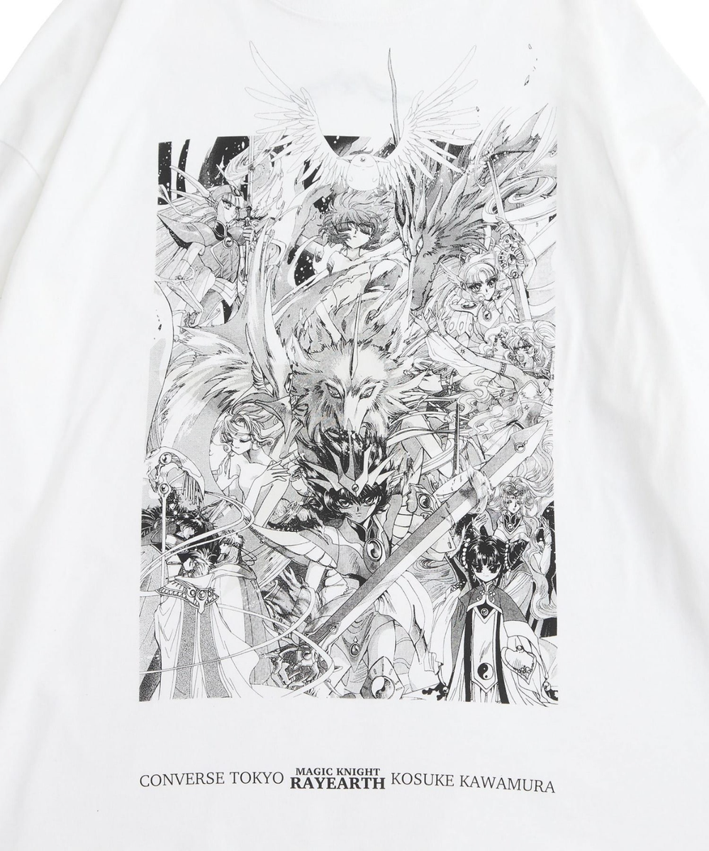 CONVERSE TOKYO [CLAMP] 'Magic Knight Rayearth' GRAPHIC LONGSLEEVE