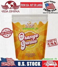 Vida Divina Orange Genius - Dietary Supplement - 30 Sachets - New Authentic!🔥🔥