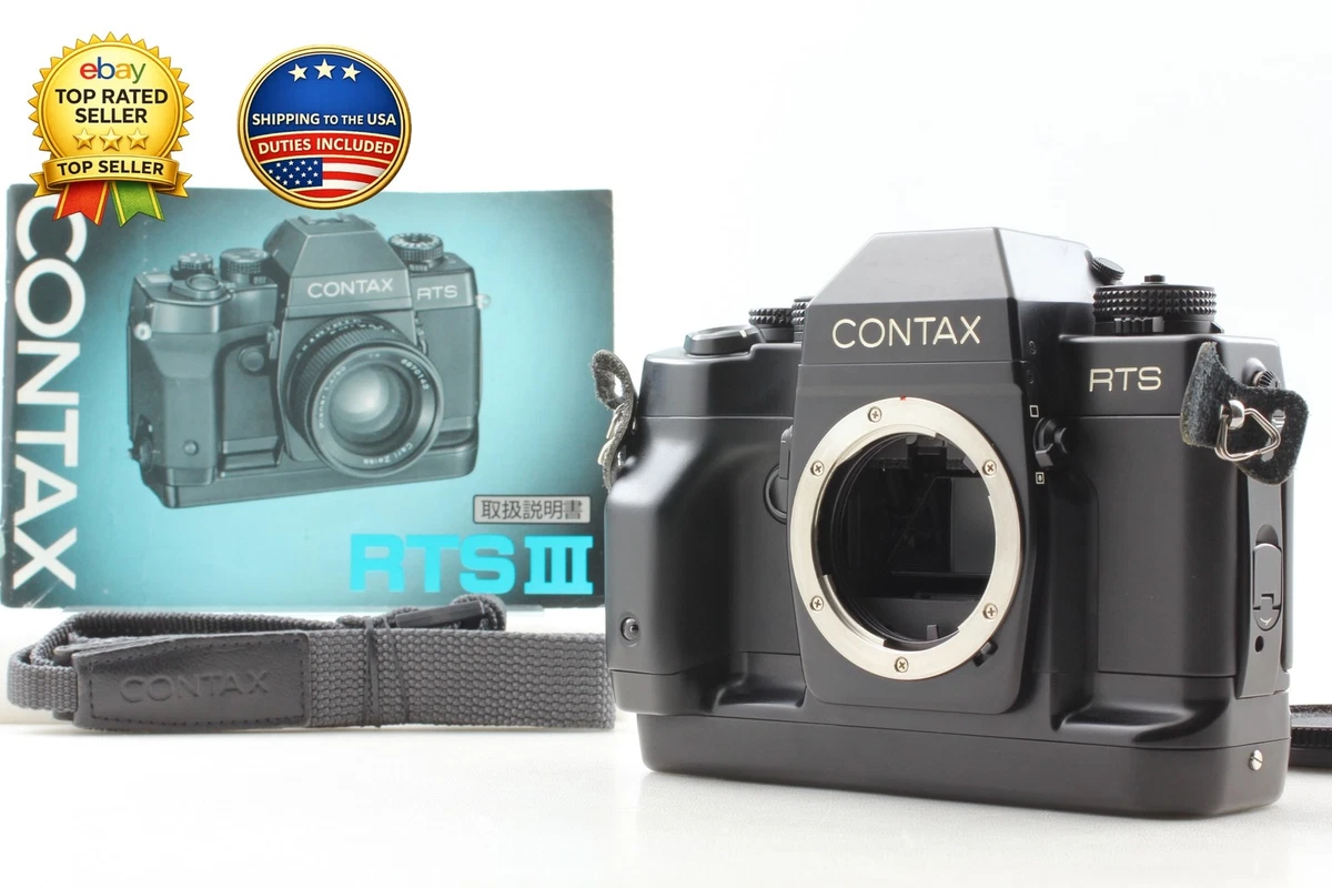 フィルムカメラ Contax RTS III 35mm SLR Film Camera Preços baixos em Câmeras de Filme Contax RTS III | eBay