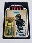 B-38 MINT ON CARD VINTAGE 80'S KENNER STAR WARS ROTJ 77 BACK NIKTO