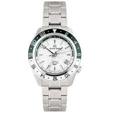 Grand Seiko Sport Collection GMT Steel White Dial 44.2mm SBGJ277 Full Set