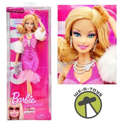 Barbie Fashionistas Glam Doll Pink Dress 100+ Poses 2009 Mattel R9878 | eBay Barbie Fashionistas Glam Doll Pink Dress 100+ Poses 2009 Mattel R9878 | eBay