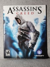 Assassin's Creed Instruction Booklet - Manual Only - PlayStation 3 PS3