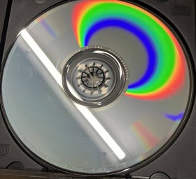 Sega Saturn Race Drivin Video Game Used, PAL, Working Condition