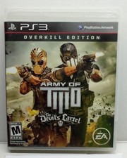 Army of Two: The Devil's Cartel Overkill Edition (PlayStation 3, 2013) Completo 