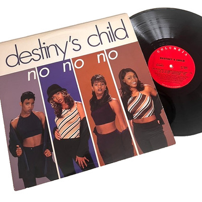 Destiny's Child - No No No / 12'' US Vinyl Maxi 1997