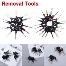 66PCS Wire Terminal Removal Tool Car Electrical Wiring Crimp Connector Pin Kit